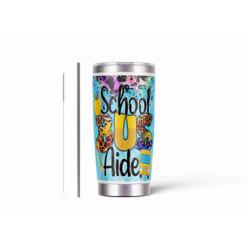 20oz Stainless Tumbler w/ Magnet Sliding Lid- Printed direct to Tumbler 1416