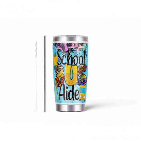 20oz Stainless Tumbler w/ Magnet Sliding Lid- Printed direct to Tumbler 1416