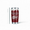 20oz Stainless Tumbler w/ Magnet Sliding Lid- Printed direct to Tumbler 1417