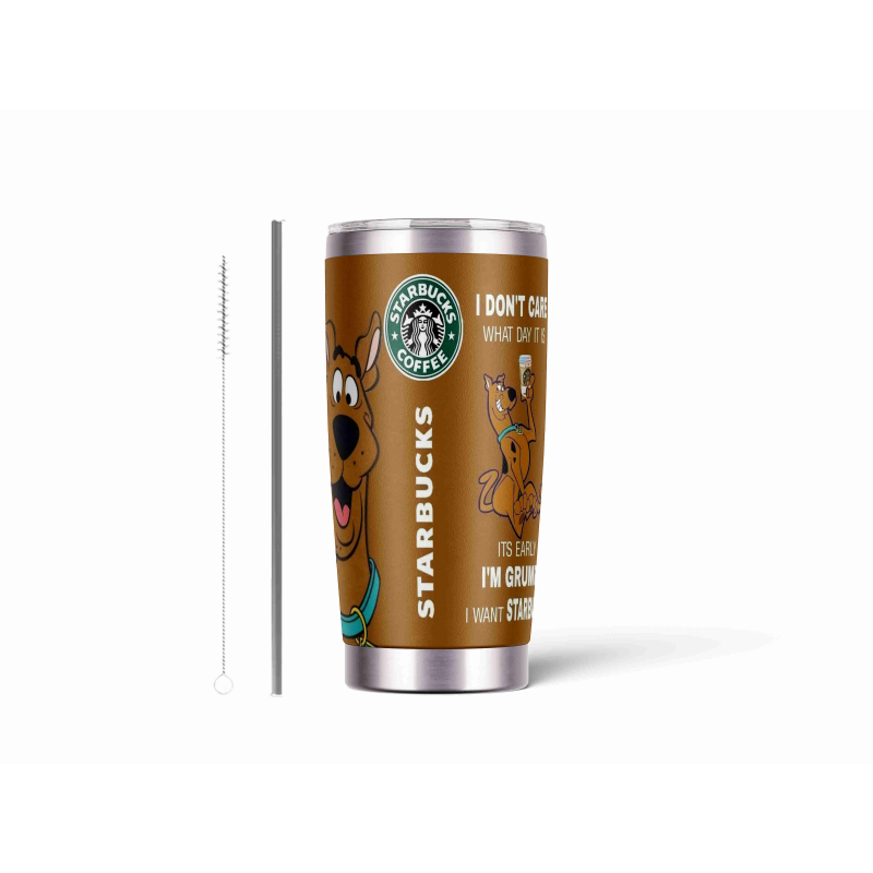 20oz Stainless Tumbler w/ Magnet Sliding Lid- Printed direct to Tumbler 1418