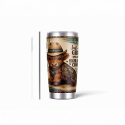 20oz Stainless Tumbler w/ Magnet Sliding Lid- Printed direct to Tumbler 1419