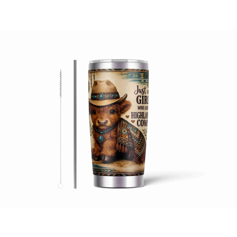 20oz Stainless Tumbler w/ Magnet Sliding Lid- Printed direct to Tumbler 1419