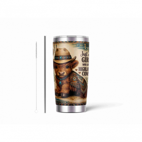 20oz Stainless Tumbler w/ Magnet Sliding Lid- Printed direct to Tumbler 1419