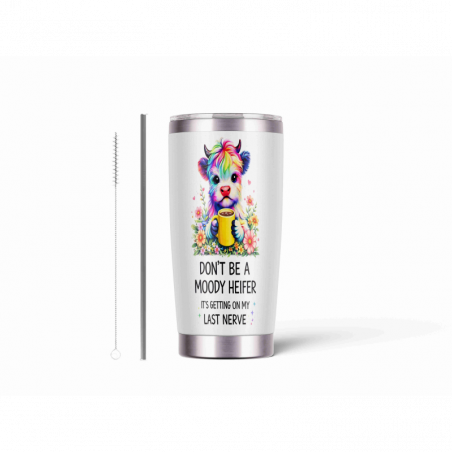 20oz Stainless Tumbler w/ Magnet Sliding Lid- Printed direct to Tumbler 1420