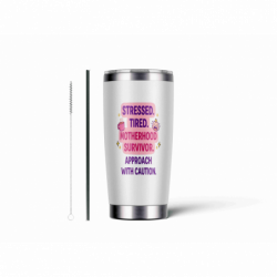 20oz Stainless Tumbler w/ Magnet Sliding Lid- Printed direct to Tumbler 1421