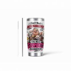 20oz Stainless Tumbler w/ Magnet Sliding Lid- Printed direct to Tumbler 1422