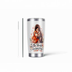 20oz Stainless Tumbler w/ Magnet Sliding Lid- Printed direct to Tumbler 1423