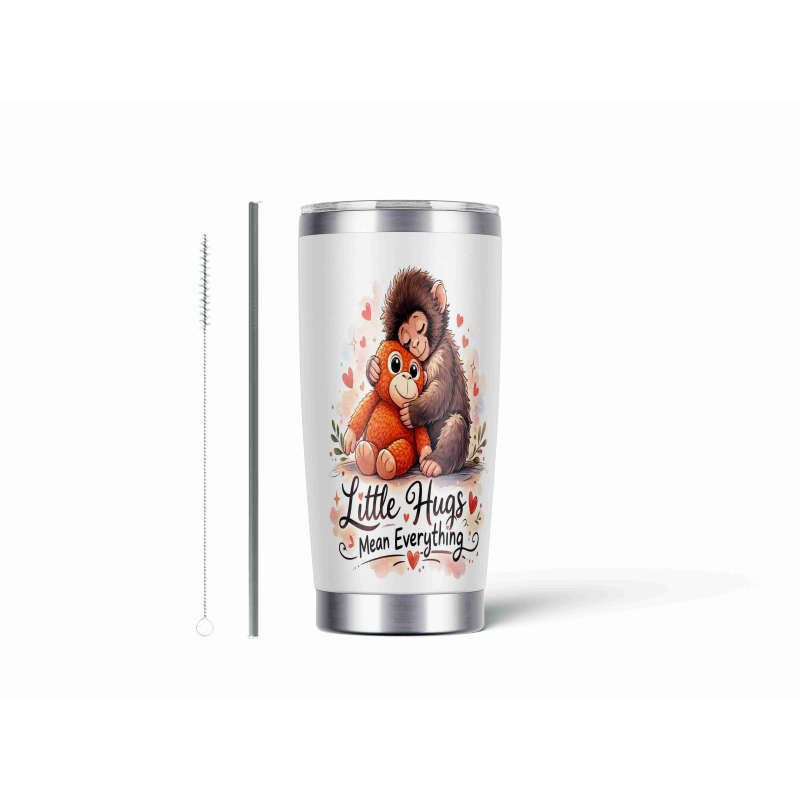 20oz Stainless Tumbler w/ Magnet Sliding Lid- Printed direct to Tumbler 1423