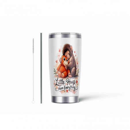 20oz Stainless Tumbler w/ Magnet Sliding Lid- Printed direct to Tumbler 1423