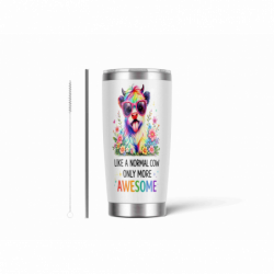 20oz Stainless Tumbler w/ Magnet Sliding Lid- Printed direct to Tumbler 1424