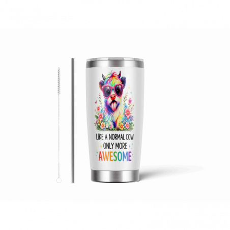 20oz Stainless Tumbler w/ Magnet Sliding Lid- Printed direct to Tumbler 1424