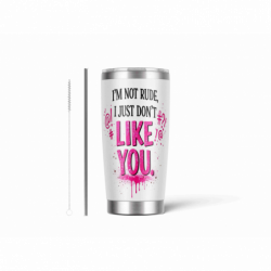 20oz Stainless Tumbler w/ Magnet Sliding Lid- Printed direct to Tumbler 1425