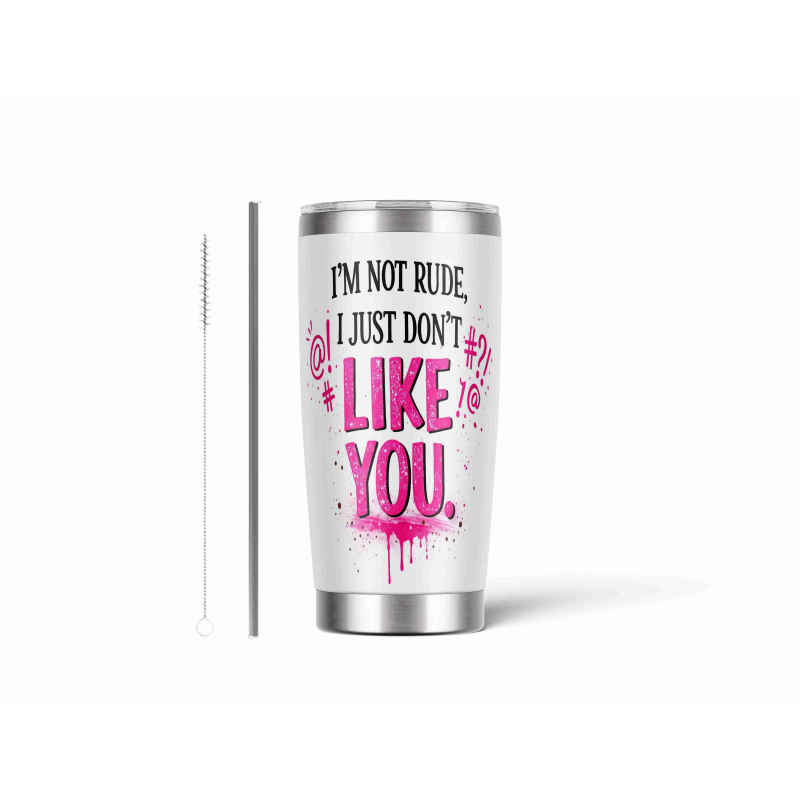 20oz Stainless Tumbler w/ Magnet Sliding Lid- Printed direct to Tumbler 1425