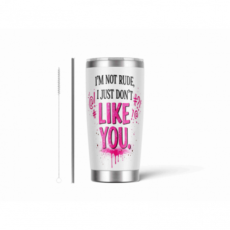 20oz Stainless Tumbler w/ Magnet Sliding Lid- Printed direct to Tumbler 1425