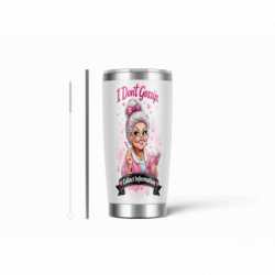 20oz Stainless Tumbler w/ Magnet Sliding Lid- Printed direct to Tumbler 1426