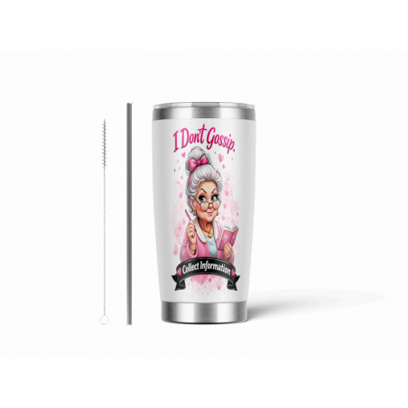 20oz Stainless Tumbler w/ Magnet Sliding Lid- Printed direct to Tumbler 1426