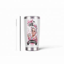 20oz Stainless Tumbler w/ Magnet Sliding Lid- Printed direct to Tumbler 1427