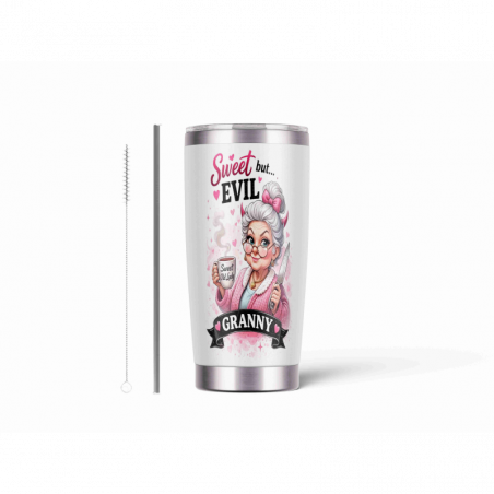 20oz Stainless Tumbler w/ Magnet Sliding Lid- Printed direct to Tumbler 1427