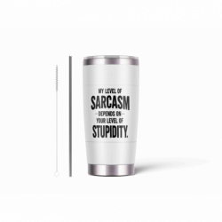 20oz Stainless Tumbler w/ Magnet Sliding Lid- Printed direct to Tumbler 1428