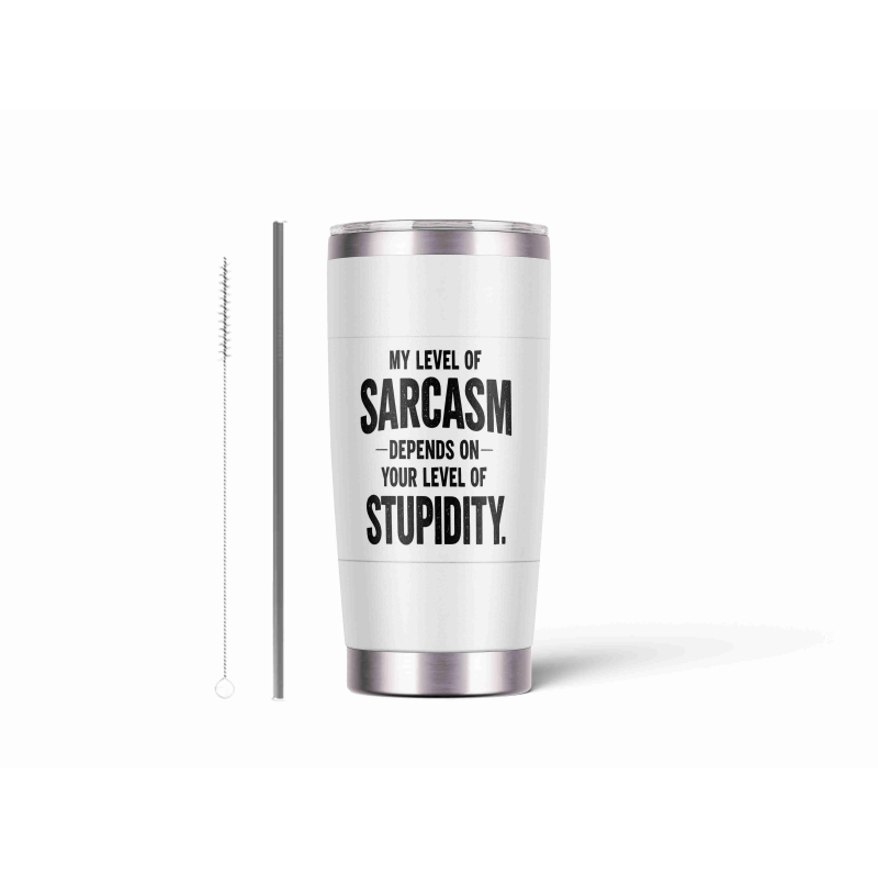 20oz Stainless Tumbler w/ Magnet Sliding Lid- Printed direct to Tumbler 1428