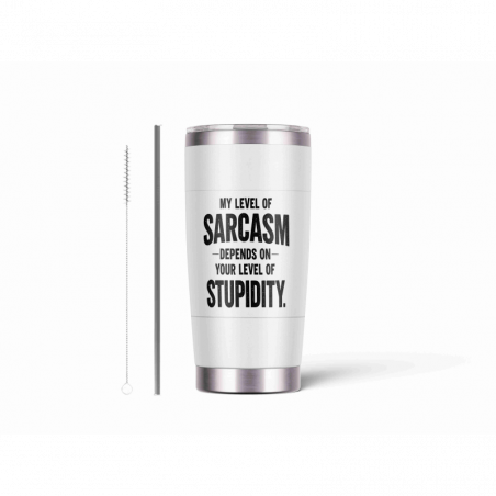 20oz Stainless Tumbler w/ Magnet Sliding Lid- Printed direct to Tumbler 1428