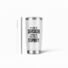 20oz Stainless Tumbler w/ Magnet Sliding Lid- Printed direct to Tumbler 1428