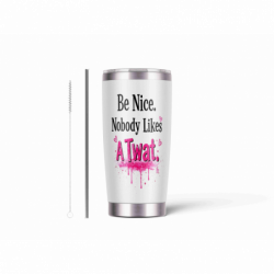 20oz Stainless Tumbler w/ Magnet Sliding Lid- Printed direct to Tumbler 1429