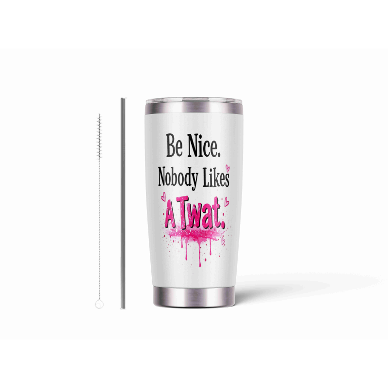 20oz Stainless Tumbler w/ Magnet Sliding Lid- Printed direct to Tumbler 1429