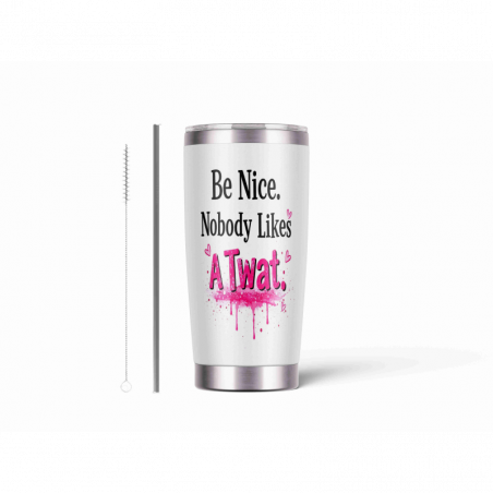 20oz Stainless Tumbler w/ Magnet Sliding Lid- Printed direct to Tumbler 1429