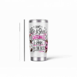 20oz Stainless Tumbler w/ Magnet Sliding Lid- Printed direct to Tumbler 1430