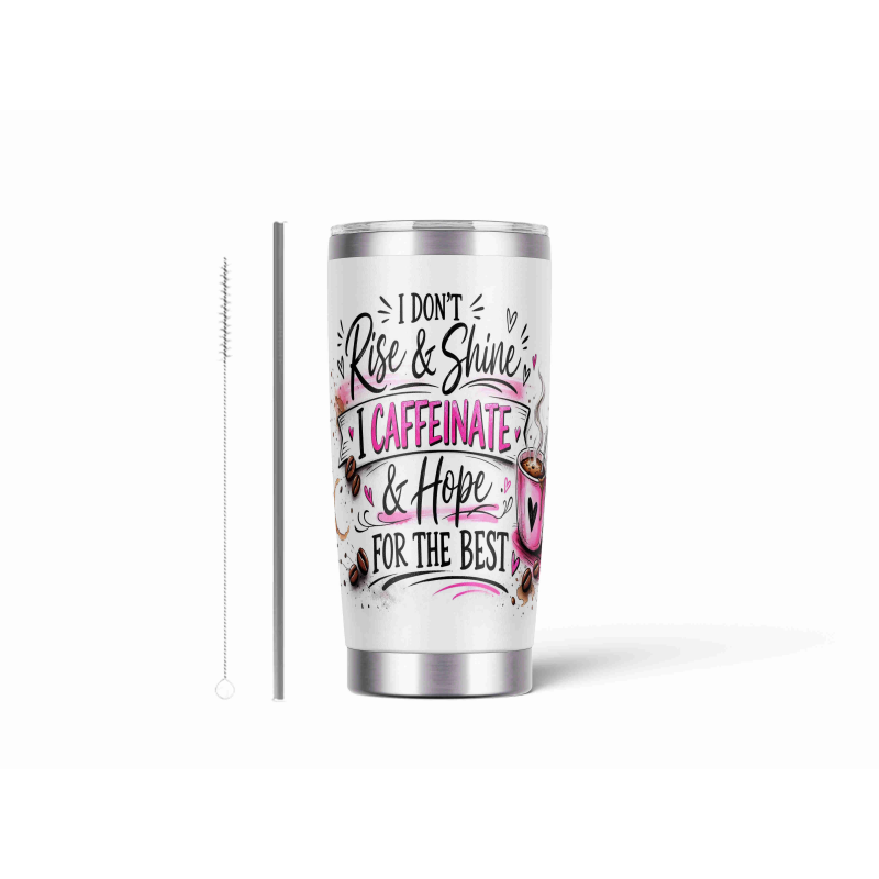 20oz Stainless Tumbler w/ Magnet Sliding Lid- Printed direct to Tumbler 1430