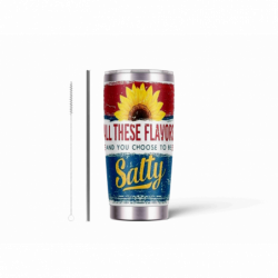 20oz Stainless Tumbler w/ Magnet Sliding Lid- Printed direct to Tumbler 1431