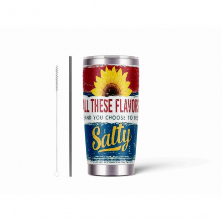 20oz Stainless Tumbler w/ Magnet Sliding Lid- Printed direct to Tumbler 1431