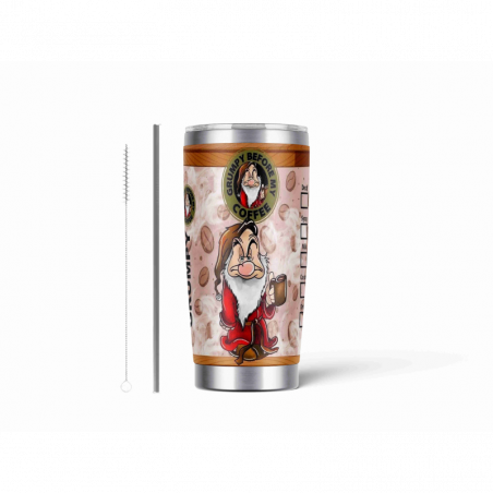 20oz Stainless Tumbler w/ Magnet Sliding Lid- Printed direct to Tumbler 1432