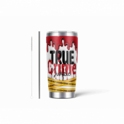 20oz Stainless Tumbler w/ Magnet Sliding Lid- Printed direct to Tumbler 1433