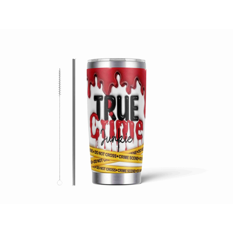 20oz Stainless Tumbler w/ Magnet Sliding Lid- Printed direct to Tumbler 1433