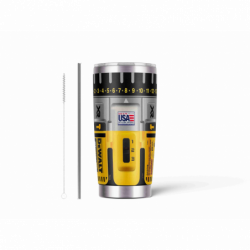 20oz Stainless Tumbler w/ Magnet Sliding Lid- Printed direct to Tumbler 1434