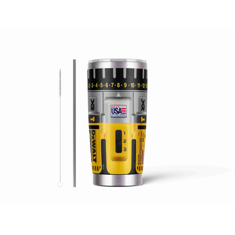 20oz Stainless Tumbler w/ Magnet Sliding Lid- Printed direct to Tumbler 1434