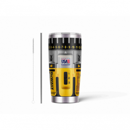 20oz Stainless Tumbler w/ Magnet Sliding Lid- Printed direct to Tumbler 1434