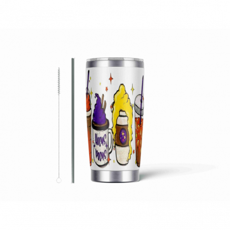 20oz Stainless Tumbler w/ Magnet Sliding Lid- Printed direct to Tumbler 1435