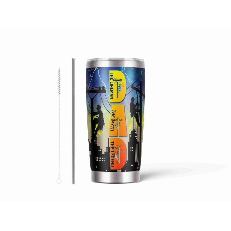 20oz Stainless Tumbler w/ Magnet Sliding Lid- Printed direct to Tumbler 1436