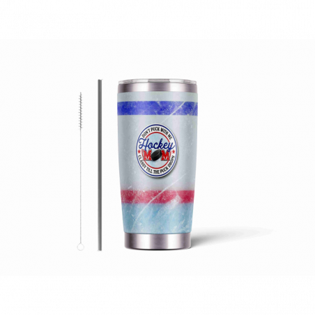 20oz Stainless Tumbler w/ Magnet Sliding Lid- Printed direct to Tumbler 1437