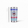 20oz Stainless Tumbler w/ Magnet Sliding Lid- Printed direct to Tumbler 1437