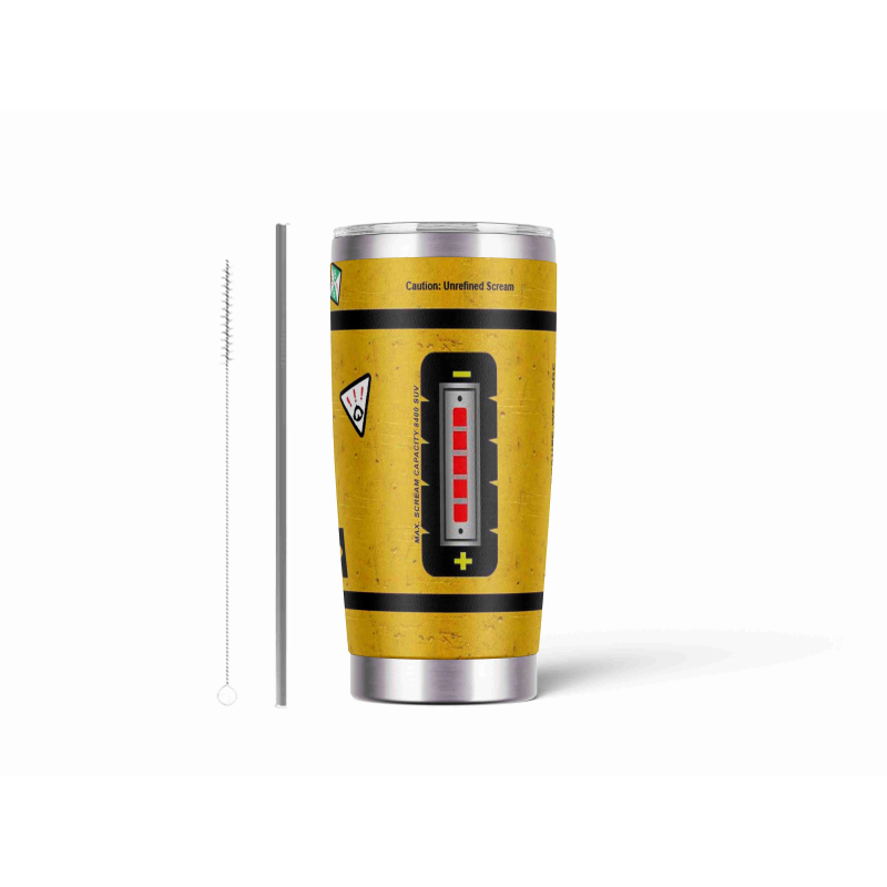 20oz Stainless Tumbler w/ Magnet Sliding Lid- Printed direct to Tumbler 1438