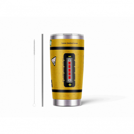 20oz Stainless Tumbler w/ Magnet Sliding Lid- Printed direct to Tumbler 1438