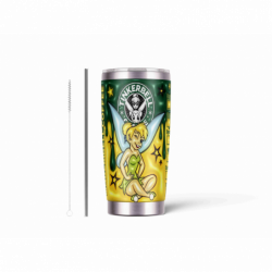 20oz Stainless Tumbler w/ Magnet Sliding Lid- Printed direct to Tumbler 1439