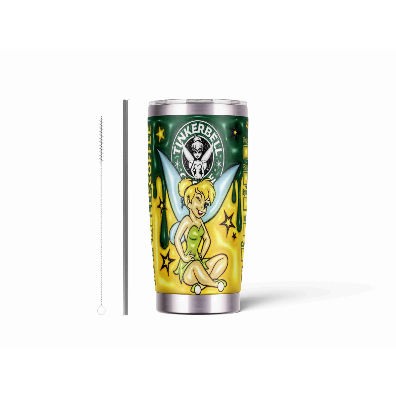 20oz Stainless Tumbler w/ Magnet Sliding Lid- Printed direct to Tumbler 1439