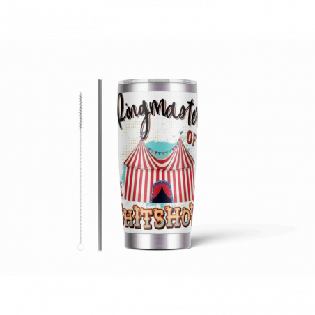 20oz Stainless Tumbler w/ Magnet Sliding Lid- Printed direct to Tumbler 1441