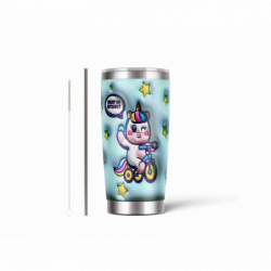 20oz Stainless Tumbler w/ Magnet Sliding Lid- Printed direct to Tumbler 1443
