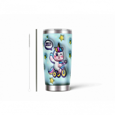 20oz Stainless Tumbler w/ Magnet Sliding Lid- Printed direct to Tumbler 1443